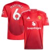 Maglia ufficiale Manchester United Martinez 6 Casa 2024-25 per Uomo